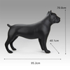 Sunray Mascota Fiberglass Manekin Anjing Borong Kohor Manekin Anjing 