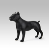Sunray Mascota Fiberglass Manekin Anjing Borong Kohor Manekin Anjing 